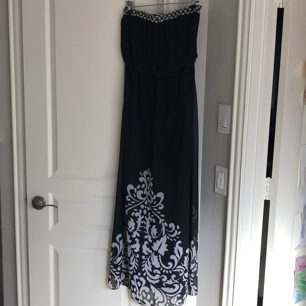 White House Black Market long dress